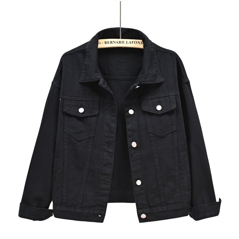 Women Jackets New Spring Outwear Denim Coat - Image 6