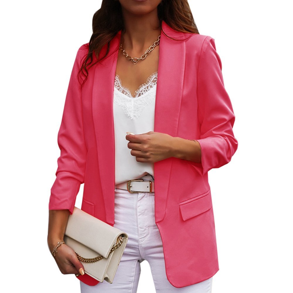 Elegant Blazer For Women Loose Blazer Jackets - Image 6
