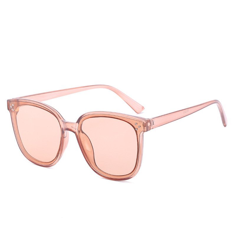 Rectangle Sunglasses Women Rimless Square Sun Glasses - Image 5