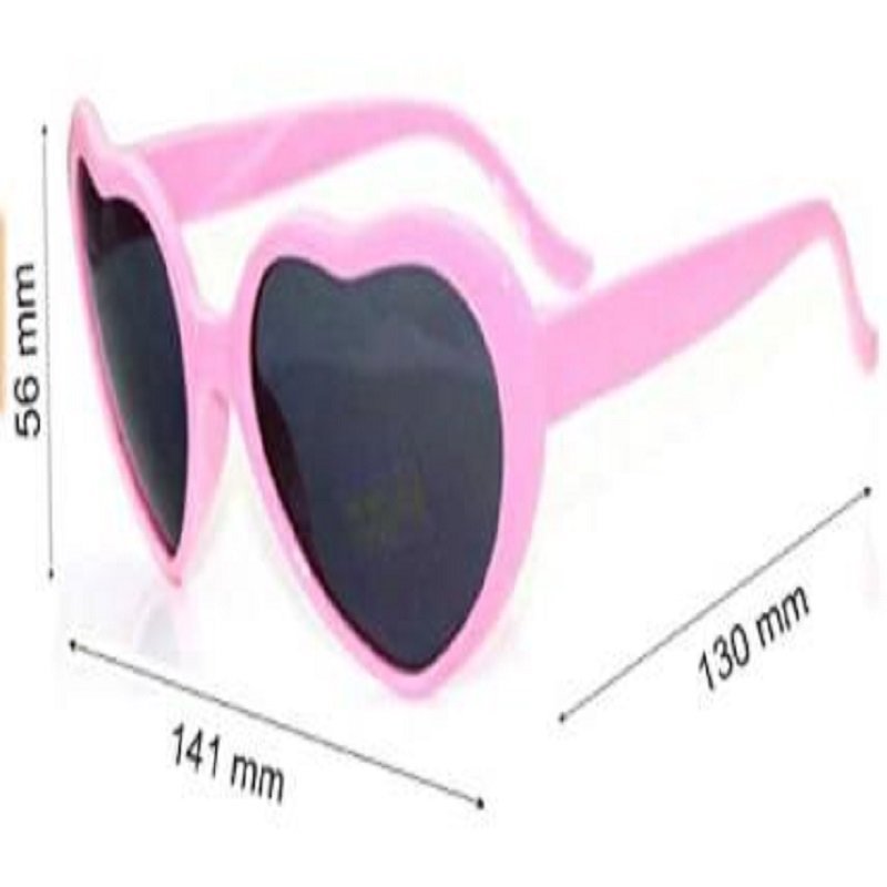 Heart Shape Special Effects Sun Glasses Fashion Women Gift Birthday Party Decoration - Image 8
