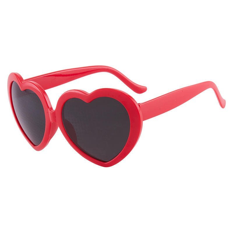 Heart Shape Special Effects Sun Glasses Fashion Women Gift Birthday Party Decoration - Image 4
